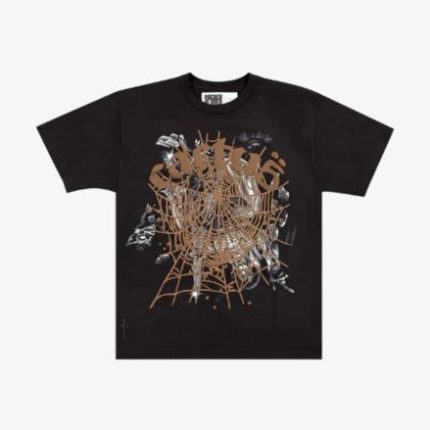 Cactus Jack Sp5der Shirt in front side