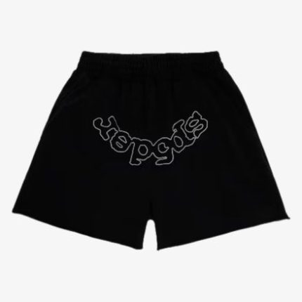 Sp5der Shorts in front side
