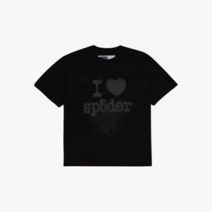 I Love Sp5der Shirt in front side