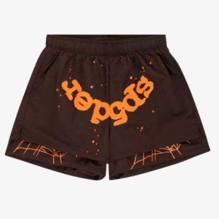 Sp5der Short in front side