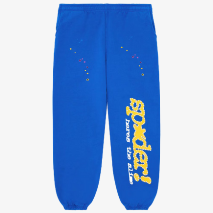 Blue Sp5der Pants